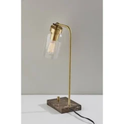 Bristol Desk Lamp (Includes Light Bulb) Antique Brass - Adesso 7 Bristol Desk Lamp (Includes Light Bulb) Antique Brass - Adesso -Deals A Radiant Den Store unnamed file 1288