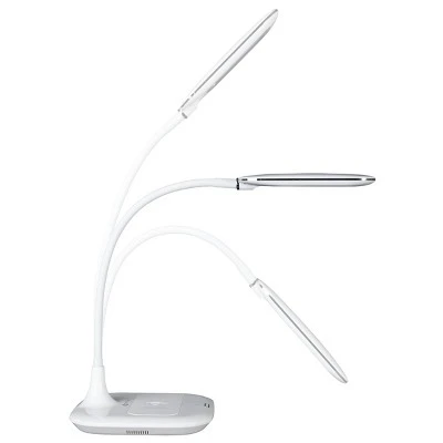 OttLite Desk Lamp with Wireless Charging (Includes LED Light Bulb) - Prevention 2 OttLite Desk Lamp with Wireless Charging (Includes LED Light Bulb) - Prevention - Image 2