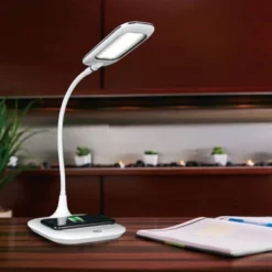 OttLite Desk Lamp with Wireless Charging (Includes LED Light Bulb) - Prevention 11 OttLite Desk Lamp with Wireless Charging (Includes LED Light Bulb) - Prevention -Deals A Radiant Den Store unnamed file 1301