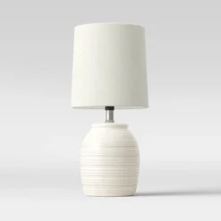 Embossed Striped Pattern Ceramic Mini Lamp - Threshold™ 6 Embossed Striped Pattern Ceramic Mini Lamp - Threshold™ -Deals A Radiant Den Store unnamed file 131