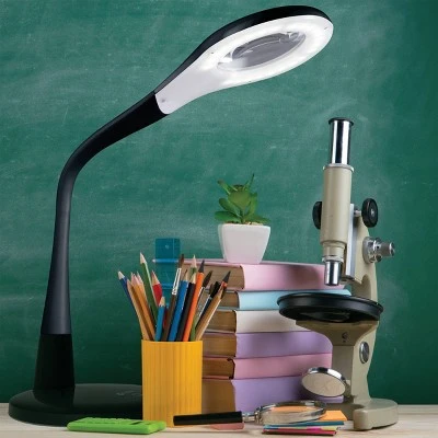 OttLite Flexible Magnifier Desk Lamp (Includes LED Light Bulb) - Prevention 6 OttLite Flexible Magnifier Desk Lamp (Includes LED Light Bulb) - Prevention - Image 6