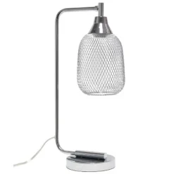 Industrial Mesh Desk Lamp Chrome - Lalia Home 13 Industrial Mesh Desk Lamp Chrome - Lalia Home -Deals A Radiant Den Store unnamed file 1325