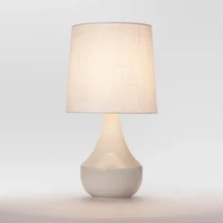 Montreal Wren Assembled Table Lamp White - Project 62