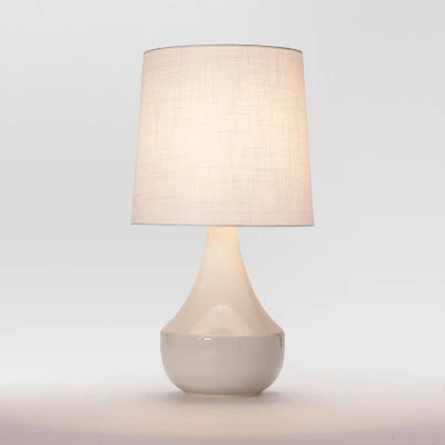 Montreal Wren Assembled Table Lamp White - Project 62 1 Montreal Wren Assembled Table Lamp White - Project 62
