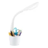 14" Craft Space Organizer Desk Lamp White (Includes LED Light Bulb) - OttLite