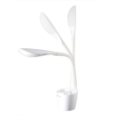 14" Craft Space Organizer Desk Lamp White (Includes LED Light Bulb) - OttLite 2 14" Craft Space Organizer Desk Lamp White (Includes LED Light Bulb) - OttLite - Image 2