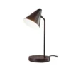 19.5" Oliver Charge Desk Lamp Black - Adesso