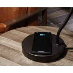 Marinel Desk Lamp Black - Signature Design by Ashley