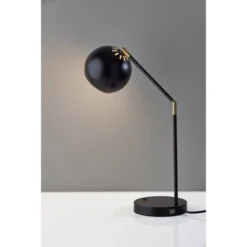 Ashbury Desk Lamp Black with Antique Brass Accents - Adesso -Deals A Radiant Den Store unnamed file 1350