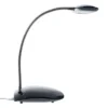 USB Desk Lamp Black (Includes LED Light Bulb) - Trademark Global