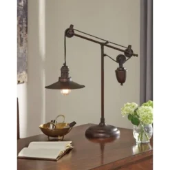 Kylen Desk Lamp Bronze - Signature Design by Ashley