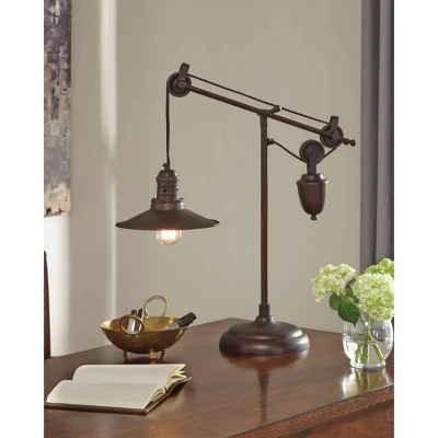 Kylen Desk Lamp Bronze - Signature Design by Ashley 1 Kylen Desk Lamp Bronze - Signature Design by Ashley
