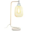 Industrial Desk Lamp White - Lalia Home