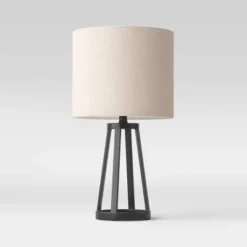 Medium Modern Industrial Assembled Table Lamp - Threshold™ -Deals A Radiant Den Store unnamed file 141