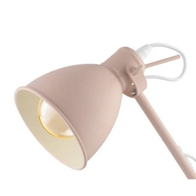 1-Light Priddy-P Desk Lamp Pastel Apricot - EGLO 2 1-Light Priddy-P Desk Lamp Pastel Apricot - EGLO - Image 2