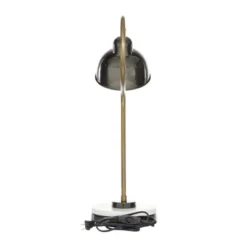 Olivia & May 22" Iron and Marble Task Lamp Black - Olivia & May -Deals A Radiant Den Store unnamed file 1419
