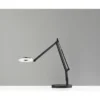 Gordon Desk Lamp (Includes LED Light Bulb) Black - Adesso
