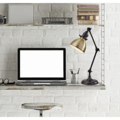 18.5" Alden Desk Lamp Bronze - Adesso -Deals A Radiant Den Store unnamed file 1439