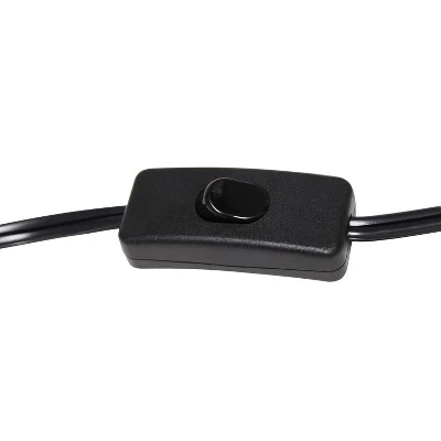 Industrial Mesh Desk Lamp Matte Black - Lalia Home 7 Industrial Mesh Desk Lamp Matte Black - Lalia Home - Image 7