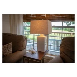 26.5" Kennedy Ceramic Desk Lamp White - Decor Therapy 7 26.5" Kennedy Ceramic Desk Lamp White - Decor Therapy -Deals A Radiant Den Store unnamed file 1450