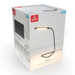 LED 12" Arden Desk Lamp with USB Cable Matte Black (Includes LED Light Bulb) - Globe Electric -Deals A Radiant Den Store unnamed file 1489