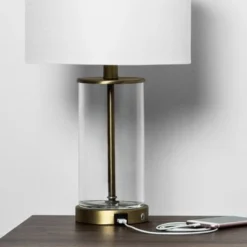 Fillable Accent with USB Table Lamp Brass - Project 62 9 Fillable Accent with USB Table Lamp Brass - Project 62 -Deals A Radiant Den Store unnamed file 149