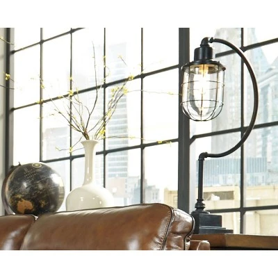Jae Desk Lamp Antique Black - Signature Design by Ashley 8 Jae Desk Lamp Antique Black - Signature Design by Ashley - Image 8