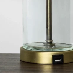 Fillable Accent with USB Table Lamp Brass - Project 62 10 Fillable Accent with USB Table Lamp Brass - Project 62 -Deals A Radiant Den Store unnamed file 150