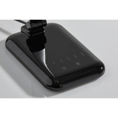 16.25" Lennox Multi-Function Desk Lamp (Includes LED Light Bulb) Black - Adesso 7 16.25" Lennox Multi-Function Desk Lamp (Includes LED Light Bulb) Black - Adesso - Image 7