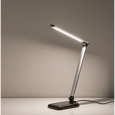 16.25" Lennox Multi-Function Desk Lamp (Includes LED Light Bulb) Black - Adesso 16 16.25" Lennox Multi-Function Desk Lamp (Includes LED Light Bulb) Black - Adesso - Image 16