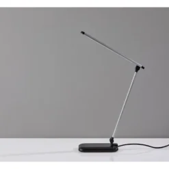 16.25" Lennox Multi-Function Desk Lamp (Includes LED Light Bulb) Black - Adesso 43 16.25" Lennox Multi-Function Desk Lamp (Includes LED Light Bulb) Black - Adesso -Deals A Radiant Den Store unnamed file 1520