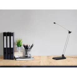 16.25" Lennox Multi-Function Desk Lamp (Includes LED Light Bulb) Black - Adesso 46 16.25" Lennox Multi-Function Desk Lamp (Includes LED Light Bulb) Black - Adesso -Deals A Radiant Den Store unnamed file 1523