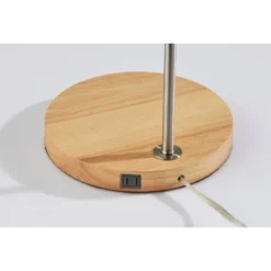 Jude Desk Lamp Brushed Steel Natural - Adesso -Deals A Radiant Den Store unnamed file 1527