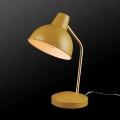 15" Novogratz Globe Liam Matte Yellow Desk Lamp with Accent Arm Gold - Globe Electric -Deals A Radiant Den Store unnamed file 1543