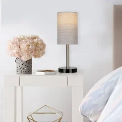 14" Marble Mini Accent Desk Lamp (Includes LED Light Bulb) Black - Cresswell Lighting 11 14" Marble Mini Accent Desk Lamp (Includes LED Light Bulb) Black - Cresswell Lighting -Deals A Radiant Den Store unnamed file 1552