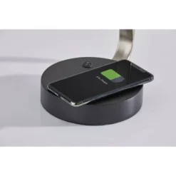 Louie Desk Lamp Silver - Adesso 6 Louie Desk Lamp Silver - Adesso -Deals A Radiant Den Store unnamed file 1559