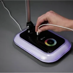 Glow Desk Lamp (Includes LED Light Bulb) Black - OttLite -Deals A Radiant Den Store unnamed file 1567