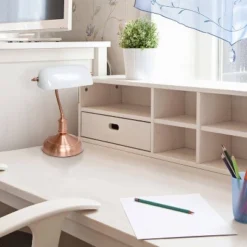 Executive Banker's Desk Lamp with Glass Shade Rose Gold - Simple Designs 8 Executive Banker's Desk Lamp with Glass Shade Rose Gold - Simple Designs -Deals A Radiant Den Store unnamed file 1575