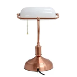 Executive Banker's Desk Lamp with Glass Shade Rose Gold - Simple Designs 11 Executive Banker's Desk Lamp with Glass Shade Rose Gold - Simple Designs -Deals A Radiant Den Store unnamed file 1578