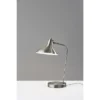 Cleo Desk Lamp Brushed Steel - Adesso
