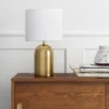 Dome Collection Accent Lamp Gold (Includes LED Light Bulb) - Project 62™