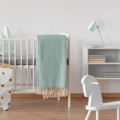 16" Novogratz Globe Dobby Desk Lamp with Gold Accents Matte Teal - Globe Electric 2 16" Novogratz Globe Dobby Desk Lamp with Gold Accents Matte Teal - Globe Electric - Image 2