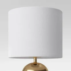 Dome Collection Accent Lamp Gold (Includes LED Light Bulb) - Project 62™ -Deals A Radiant Den Store unnamed file 160