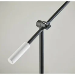 Casey Desk Lamp Black/White/Brass - Adesso -Deals A Radiant Den Store unnamed file 1609