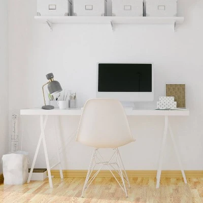 16" Harper Desk Lamp with Pivot Joint - Globe Electric Matte Pink 3 16" Harper Desk Lamp with Pivot Joint - Globe Electric Matte Pink - Image 3