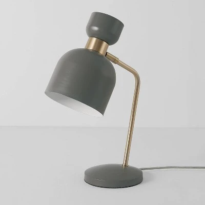 16" Harper Desk Lamp with Pivot Joint - Globe Electric Matte Pink 8 16" Harper Desk Lamp with Pivot Joint - Globe Electric Matte Pink - Image 8