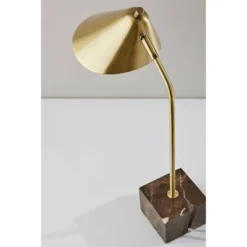 Hawthorne Desk Lamp Antique Brass - Adesso -Deals A Radiant Den Store unnamed file 1629