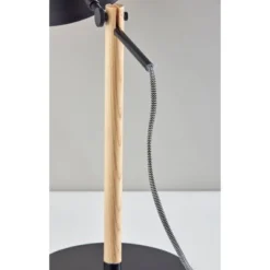 Natural Wood Dylan Desk Lamp Black - Adesso -Deals A Radiant Den Store unnamed file 1635