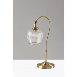 Bradford Desk Lamp (Includes Light Bulb) Antique Brass - Adesso -Deals A Radiant Den Store unnamed file 1645