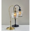 Bradford Desk Lamp (Includes Light Bulb) Dark Bronze - Adesso
